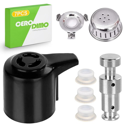 #ad Universal Pressure Cooker Steam Release Valve and Float Valve with Silicone C... $16.13