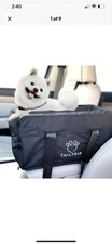 Dog Car Seat Pet Puppy Booster Seat Cat Travel Carrier Small Dogs Trip TailTrip