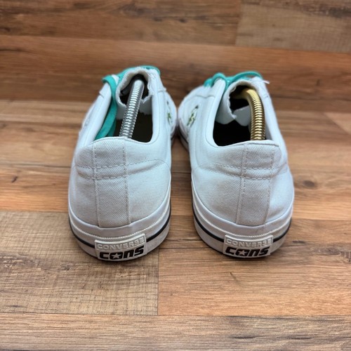 Converse One Star Pro men size 10.5  Sneakers Shoes White - Picture 6 of 9