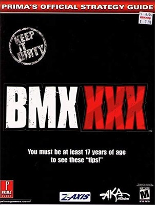 BMX XXX OFFICIAL STRATEGY GUIDE By Prima Development *Excellent Condition*