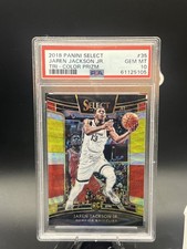 #35 Jaren Jackson Jr. 2018-19 Panini Select Tri-Color Prizms Rookie