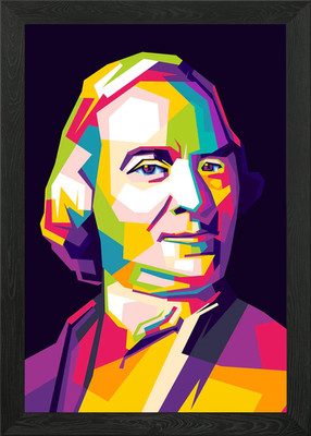 SAMUEL ADAMS Gerahmtes Wandbild Poster Leinwanddruck Bild