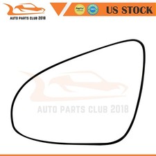Replacement View Mirror Glass Non-Heated Driver Side For 2012-14 TOYOTA CAMRY