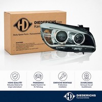Hauptscheinwerfer Links Diederichs 1265185 FÜR BMW
