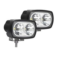 80W Led Pod Lights, 4Inch 7600LMS Driving Light Spot Fog Lights for Offraod