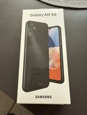 Samsung Galaxy A14 Dual-SIM 64GB Black Android Smartphone