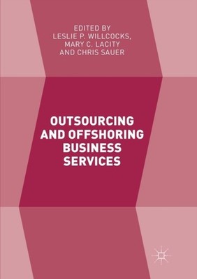 Willcocks - Outsourcing and Offshoring Business Services - New paperba - X555z