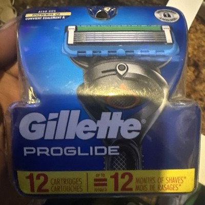 Gillette pro Blades 12 count. Two Box s and get a free Handle  brand new