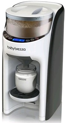 Baby Brezza Formula Pro Advanced Automatic Baby Formula Dispenser Mixer White