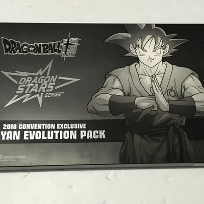  Dragon Ball Super Dragon Stars Saiyan Evolution Pack 2018 Convention Exclusive