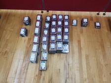 Hard Drive Lot ~50TB Tested Working Wiped To DoD Standard