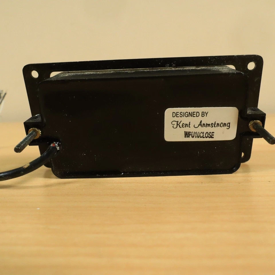 Kent Armstrong Custom Humbucker Neck Grinder Super High Output Pickup 19.92ohms - Image 3 of 4