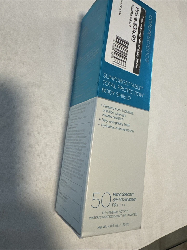 Colorescience Sunforgettable Total Protection SPF 50 Body Shield, 4 fl. Oz - Image 2 of 2
