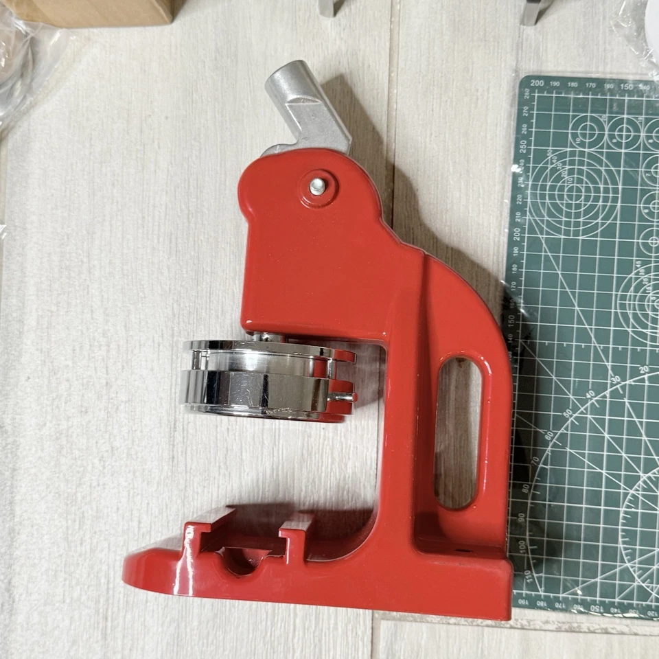 Button Maker Machine Set, Multiple Sizes Button Maker Machine 58+75mm, Push P... - Image 4 of 4