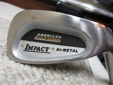 //American Golf Design Impact Bi Metal #7 Iron - Right Hand - Men's - #1065