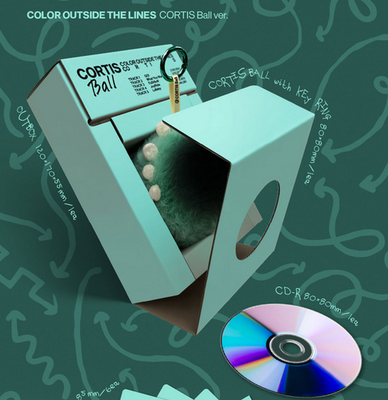 PreOrder] CORTIS - The 1st EP [COLOR OUTSIDE THE LINES