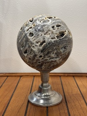 XL druzy sphalerite crystal sphere   approx. 153mm / 4.6kg