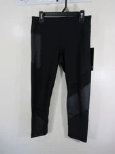 New 90 Degree By Reflex Capri Activewear Size S Black