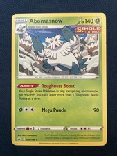 Abomasnow 010/198 - SWSH06: Chilling Reign Regular (NM)