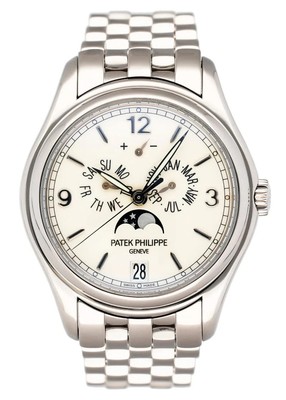 Patek Philippe Annual Calendar 5146/1G Mens Watch Box Papers