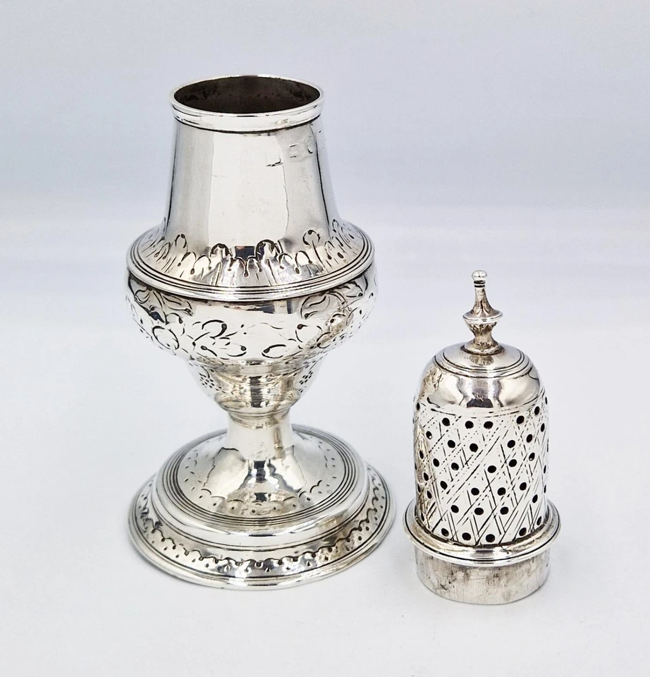 PETER & ANN BATEMAN GEORGIANA PLATA ESTERLINA OLLA PIMIENTA Londres 1798 Foto 4 de 4