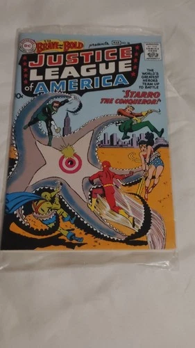 DC Comics Justice League of America #28 Starro Silver Age Vintage Wonder Woman