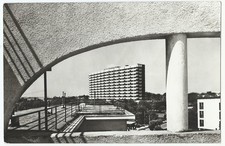 Eforie Nord Romania, Old PC, View of Hotel Europa