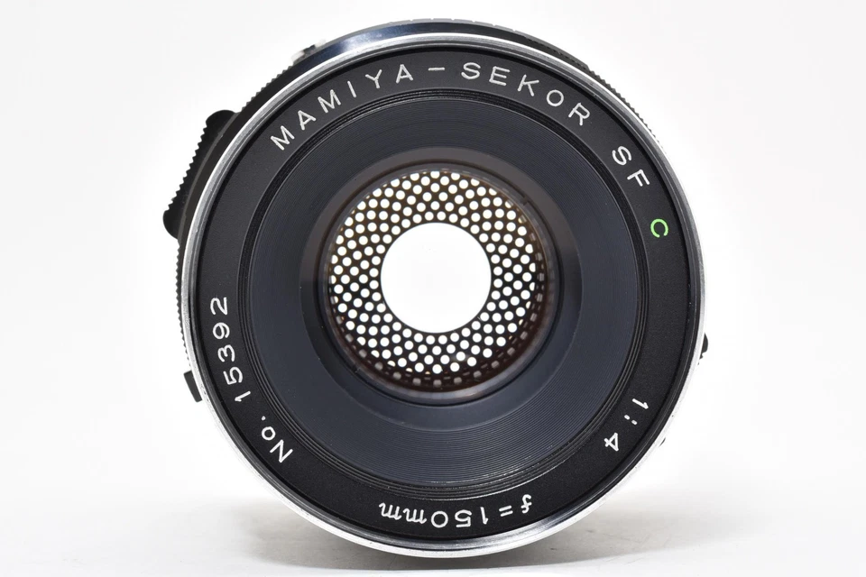 [MINT w/Hood] Mamiya Sekor SF C 150mm f/4 Lens For RB67 Pro S SD From JAPAN - Image 3 of 4