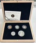 2010 Canada Limited Proof Set Of Canadian Coinage