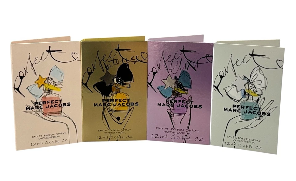 Marc Jacobs 🎀 PERFECT Eau de Parfum 4 verschiedene Intense, Elixir EdT