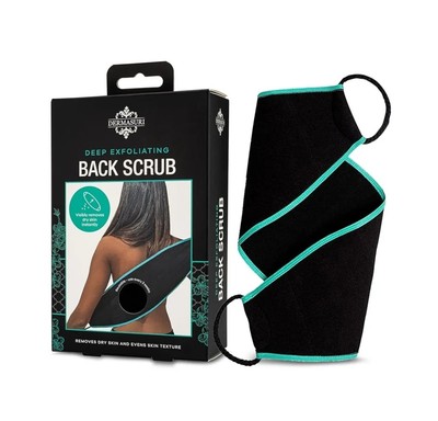Deep Exfoliating Back Scrubber, 1 Scrubber, Removes Dry Skim Dermasuri
