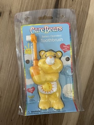 Vintage Care Bears Electric Toothbrush New In Package Rare Missing Brush
