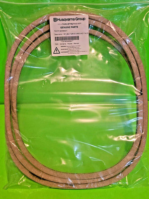 NEW OEM Husqvarna Drive Belt 583566401 for Jonsered LT 2320 CMA2 (96051011200)