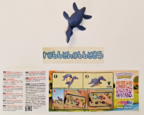 NATOONS DINOSAURI PERSONAGGI A SCELTA (VC097 - VC123) SORPRESINE KINDER 2025/26 - Zdjęcie 17 z 17