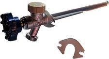 XFITTING Anti-Siphon Frost Free Sillcock 10 1/2" Male NPT x 3/4" GHT, Brass