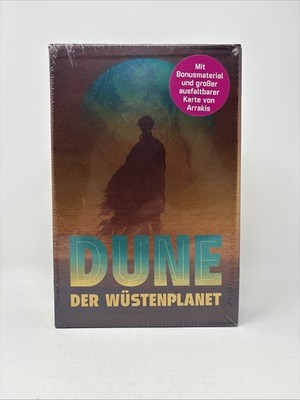 Frank Herbert - Dune Der Wüstenplanet Luxusausgabe im Schuber in OVP ungelesen