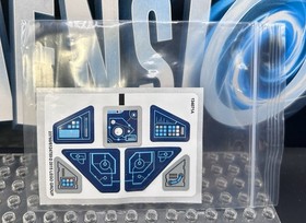 LEGO&reg; Dimensions Sticker Sheet for The Portal Set 71170 71171 71172 71173 71174