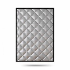 Quilted Curtain Thick Quilted Slim-Fit for Apartment Dwellers