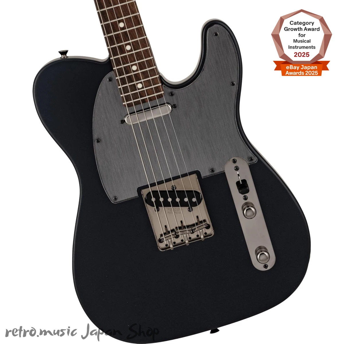 Fender Made in Japan 2026 Hybrid II Telecaster Rosewood Matte