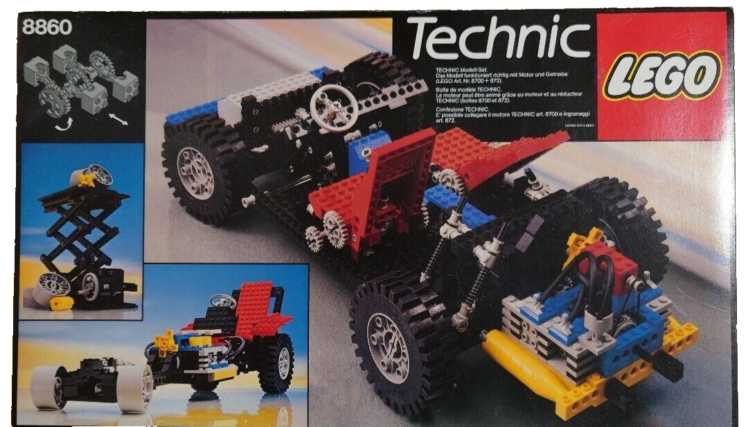 LEGO TECHNIC: Car Chassis (8860) for sale online