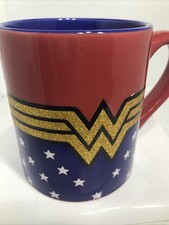 WONDER WOMAN MUG. WONDER WOMAN COFFEE MUG. WONDER WOMAN DECO MUG. B315