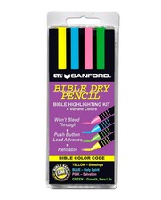 G.T. Luscombe Company, Inc. Bible Dry 1 Count Pack of 4 , Multicolor