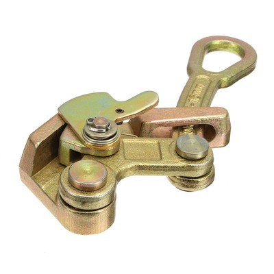 cable grip wire gripper steel puller tool for wire rope,pulling 2204 lbs(1 ton