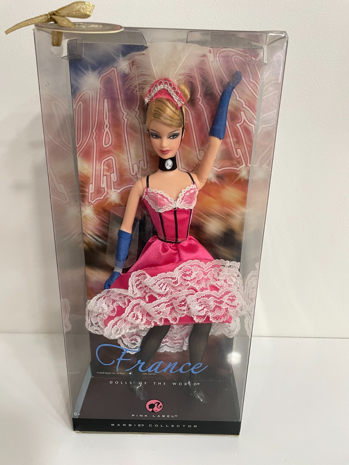 Of The World France Pink Label Doll N4972