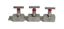 1/2" 316 Stainless Steel SS, Needle Valve 10000 LOT OF-3- NEW!