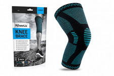 POWERLIX Leg Sleeve - Best Knee Brace for Leg Pain for Men Women Knee Support