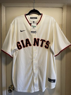 サンフランシスコ・ジャイアンツ　ユニフォーム SNELL 7 Mサイズ NEW NIKE SAN FRANCISCO GIANTS #7 BLAKE SNELL JERSEY SEE PICTURES