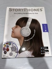 NEW StoryPhones Storytelling Bluetooth Wireless Kids Headphones, New