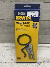 IRWIN 27ZR 20R Vise-Grip Locking Chain Clamp ...
