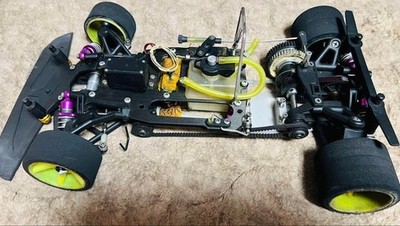 JUNK Serpent Impact RC Radio Control Car Chassis